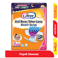 Lifree Popok Perekat Dewasa L 7 Pcs/Pampers Lansia/Lifree popok dewasa/popok murah/pampers dewasa mu