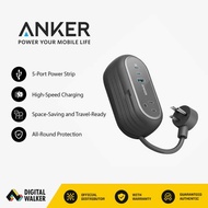 [Digital Walker] Anker 615 USB Power Strip Ganprime 65W 1Fb