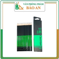 Box of 12 Fine Art 3B CLASSMATE Premium Wooden Pencils, Used as Professional Painting Tools CL-PC903