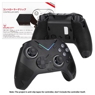 HOTLINE GAMES 2.0 PLUS Controller Grip Tape For Flydigi Vader 4 Pro / Vader 3 Pro,Non-Slip Stickers