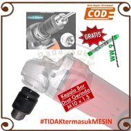 Chuck Kepala Bor 10 mm Drat Gerinda Mandrel Adaptor Gerinda Table Saw