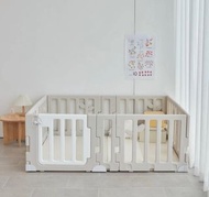 Caraz 地墊圍欄 120x160 有門有墊有固定座