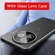 VIVO Y39 5G VIVOY39 Y 39 5G Hard Case Shockproof Metal Anti-fall Matte Cover With Camera Lens Protec