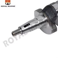 69M-11400-00 Crankshaft Assy For Yamaha Outboard Motor 4T 2HP 2.5HP F2.5 F2 69M-11400-00-00 69M-1140