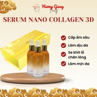 Nano Collagen 3D Serum Protects The Skin, Hydrates And Moisturizes The Skin Of Japan Fragrance Giang Beauty