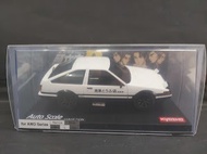 京商 Kyosho MZP479ID - Mini-Z上色車殼 ASC MA020 頭文字D 豐田 Toyota SPRINTER TRUENO AE86 INITIAL D  [KY-MZP479I