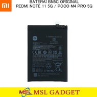 Baterai Xiaomi Redmi Note 11 5G  / Poco M4 Pro 5G BN5C Original 100%