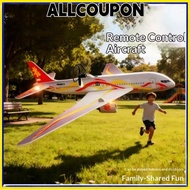 LAKAMLA C919 Passenger Plane Model, 34*36*7.5cm USB Rechargeable Electric Foam Hand Thrown Plane,  P