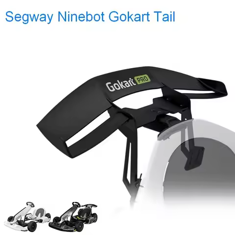Original Tail Rear Wing For Segway Ninebot Gokart PRO 2 Kart Tail Kit Installation Refit Accessories