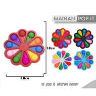 Y-214 Pop It Plain Flower