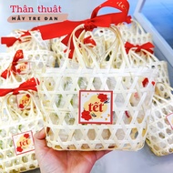 [Wholesale/Retail] Bamboo basket for CNY gifts, fruits, eggs, mini size candies - Bamboo and Rattan 