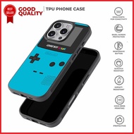 Case Casing iphone 16 15 14 13 12 11 XR SE 4 Mini Plus Game Boy AH0026 Custom N1