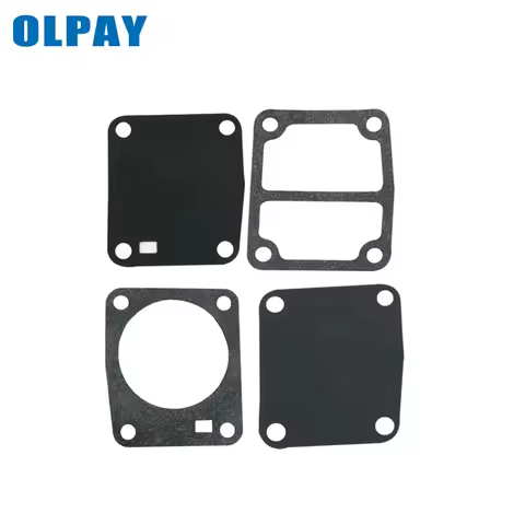 6G1-24432 Carburetor Fuel Gasket Kit For Yamaha Outboard Motor 2T 6HP 8HP 9.9HP 15HP Parsun For Hide