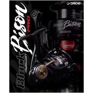 Daido Black Bison Pro Reel