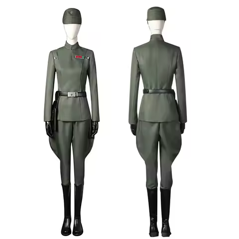 Women Star Imperial Officer Cosplay Costume Wars Galactic Empire Obi Cosplay Wan Kenobi Military Uni