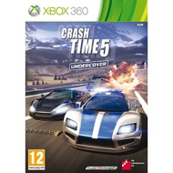 XBOX 360 GAMES - CRASH TIME 5 (FOR MOD /JAILBREAK CONSOLE)