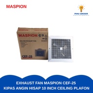 Maspion CEF-25 Exhaust fan 10 inch Ceiling suction fan