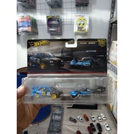 Hot wheels twin packs Volkswagen jetta mk3 & Volkswagen id r