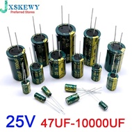 High Frequency Electrolytic Capacitor 25V 47UF 100UF 220UF 330UF 470UF 680UF 1000UF 2200UF 3300UF 47