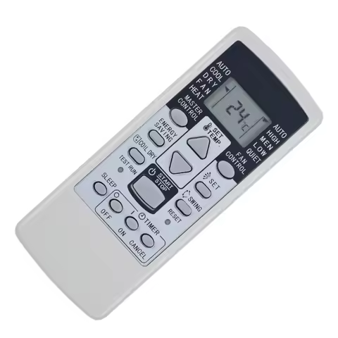 Fujitsu Universal Remote Wide Compatibility Easy To Operate High Quality Highly Recommended Easy Set