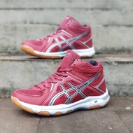 Asics Gel Task High Maron Premium. Volleyball Shoes