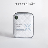 Epitex Exceed Down Hotel Collection Quilted Pillow Protector | Bolster Protector