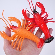 [Simulation Model] Simulation Lobster Model Boston Lobster Sea Animal Children's Toy Crab Ornaments 