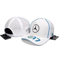 Mercedes-EQ Formula E Team De Vries Snapback Adjustable Baseball Cap 5HFT