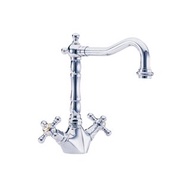 【MULTI百工居室】MIT製造嚴選 MTK15CC 古典歐風鉻色檯面龍頭