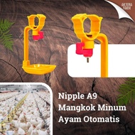 Nipple A9 Mangkok Nipel Nepel Nipple A9 Mangkok Untuk Kandang Ayam