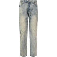 jeans levis 501 original lee men's corduroy jeansEuropean And American High Street Vibe Wind Heavy Industry Washed Yell