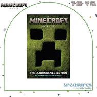 Minecraft Movie the Junior Novelization Mine Craft Movie Book Kids Novel Books
