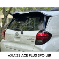 PERODUA AXIA 2023 ACE+ SPOILER