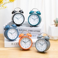 [Promosi Panas] Jam Penggera Super Kuat untuk Pelajar, Jam Bangun Tidur Senyap dengan Lampu Malam 7.