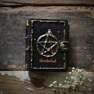 Magical notebook handmadenotebook diaryhandmade 筆記本