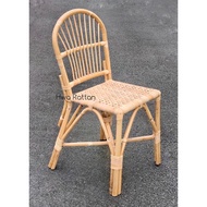 Dining chair / Mahjong rattan chair / Kerusi makan / Rattan stool / Kerusi rotan mahjung / Kerusi ro