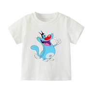 Soft, cool Boy's T-shirt with personalized print AT347