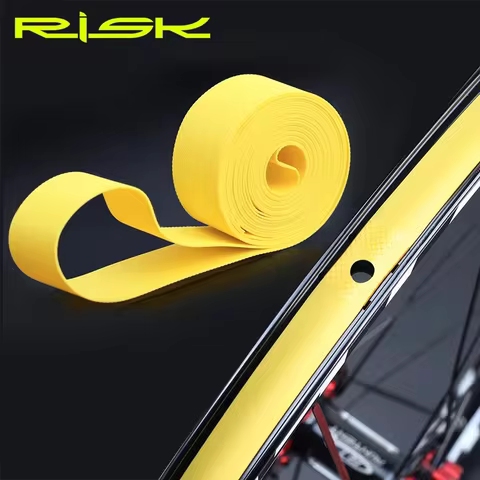 RISK 1 Pair Bicycle Tire Protection Liner Mountain Road Bike Dead Fly Bicycle Puncture Proof Belt 29