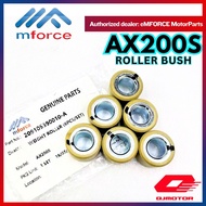 QJMOTOR AX 200 AX200 AX200S TIMING ROLLER WEIGHT ROLLER BUSH 6PCS 1SET PULLEY 209105390010-A ORIGINA