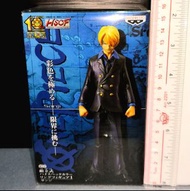 絕版 超彩色 HSCF 海賊王 山治 One Piece Banpresto POP Figuarts 景品 Sanji 日版 二手開封品 公仔極新淨  此系列顏色有層次特別鮮艷