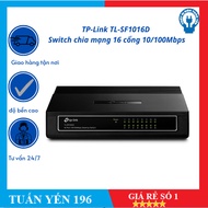 Tp-Link TL-SF1016D 16-Port RJ45 Network Switch 10/100Mbps - Genuine Product