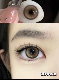 [NEW] ARAB 15MM Contact Lens/Color Lens Original Korea Lens (No Degree/ DEGREE )