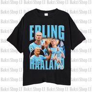 Manchester City Erling Haaland New Striker Print T-Shirt For Men Women S-5XL