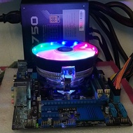 Intel combo i3 i5 i7 LGA1151 6th and 7th generation motherboard pakage (used)