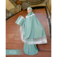 [✅Baru] Mukena Renda Arrafi Rayon Premium By Hijab Arrafi