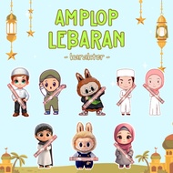 Straw ENVELOPE EID ENVELOPE 2025 MUSLIM CHARACTERS RAMADAN ENVELOPE UNIQUE ENVELOPE IDUL FITRI ENVEL