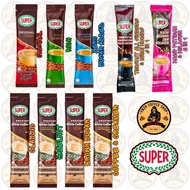 SUPER COFFEE - COFFEEMIX, WHITE COFFEE, FUNCTIONAL COFFEE - INSTANT COFFEEMIX DRINK - SINGLE SACHET