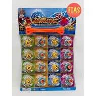 16 pcs Big Spinnerblade Paninda C205