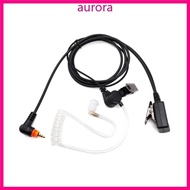 Aur Walkies Talkies Headset Air Acoustic Tube Earpiece with PTT Mic for SL1M SL2M SL1K SL2K SL300 SL