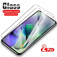 2pcs For Motorola Moto G84 5G Front Tempered Glass Full Cover Screen Protector Moto G54 G14 G34 G84 